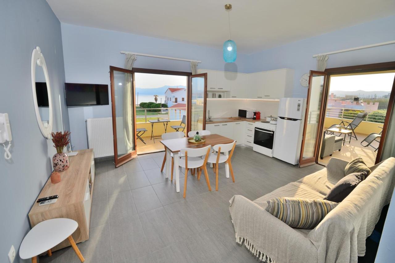 Ammos Apartment - Brand New, Stylish, By The Beach Kissamos Exterior photo