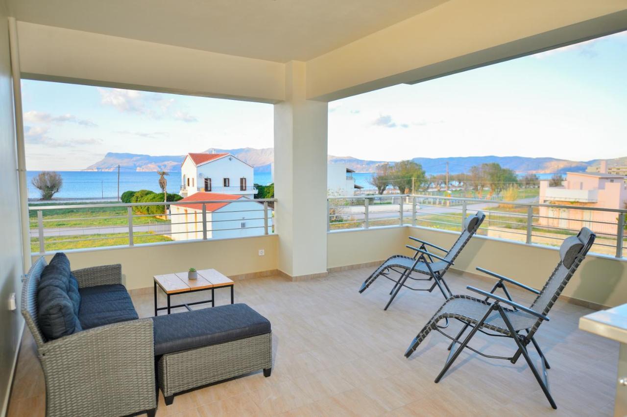 Ammos Apartment - Brand New, Stylish, By The Beach Kissamos Exterior photo