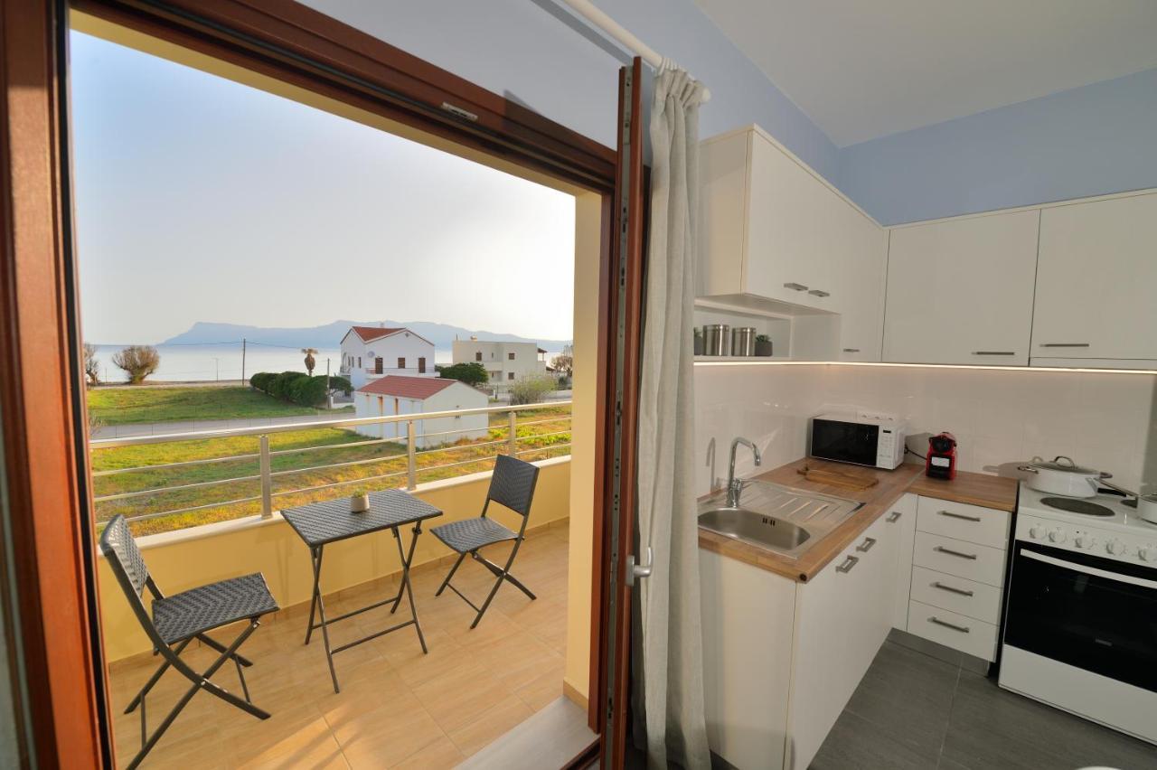 Ammos Apartment - Brand New, Stylish, By The Beach Kissamos Exterior photo